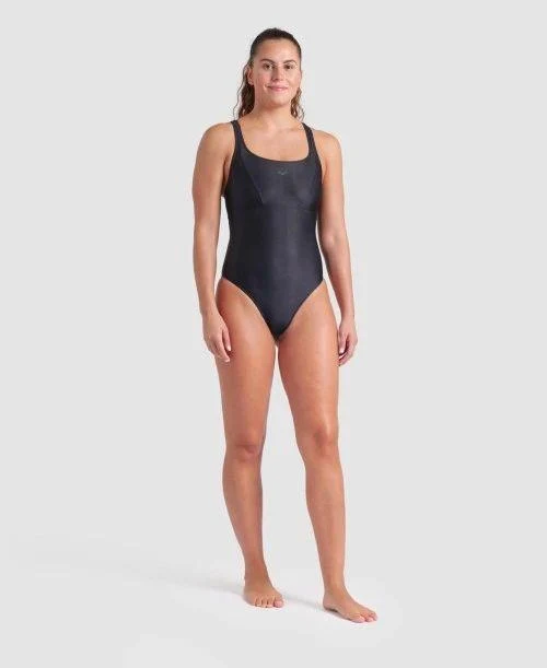 Arena Costume Donna Solid Swimsuit Control - immagine 3