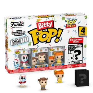 Forky / Sheriff Woody / Gabby Gabby / Mystery Bitty (4-Pack) Forky / Sheriff Woody / Gabby Gabby / Mystery Bitty (4-Pack)