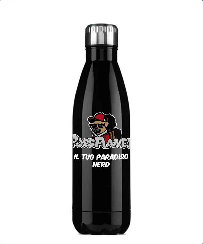 Borraccia in Acciaio Inossidabile Personalizzata 500 ML Borraccia in Acciaio Inossidabile Personalizzata 500 ML