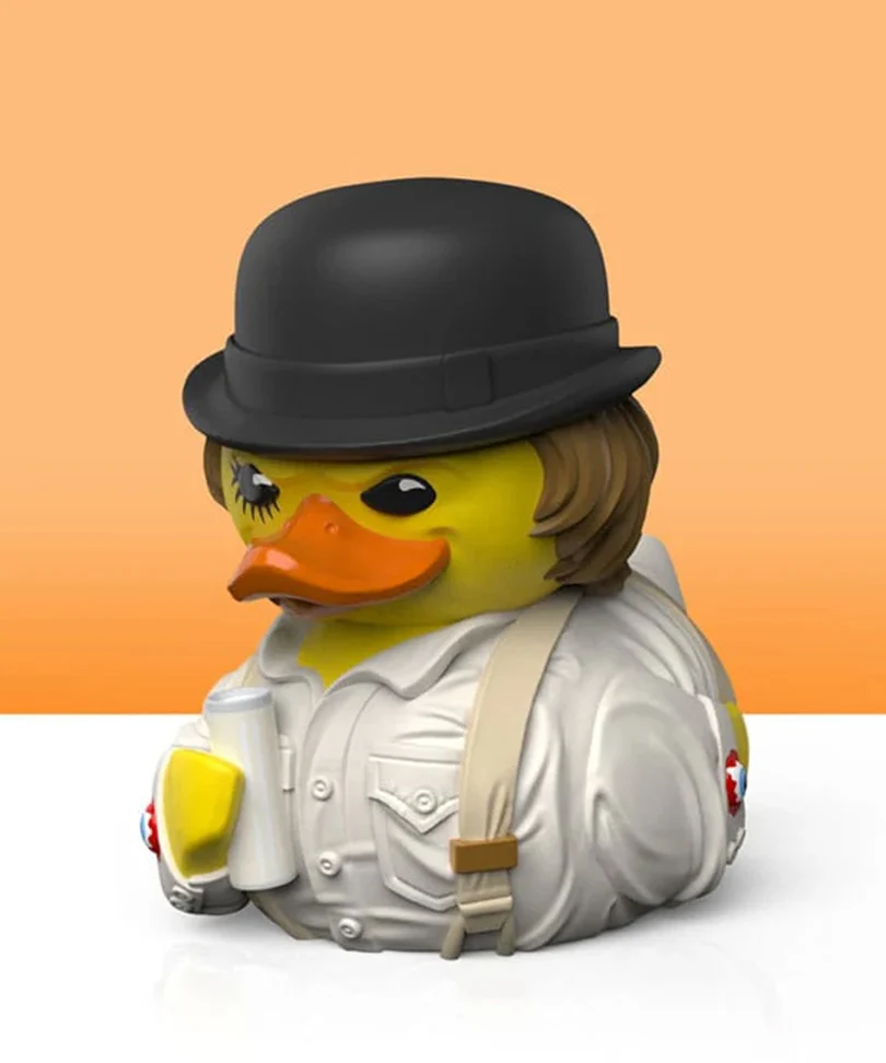A Clockwork Orange Alex DeLarge TUBBZ Cosplaying Duck Collectible