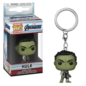 Hulk (Quantum Realm Suit) Keychain