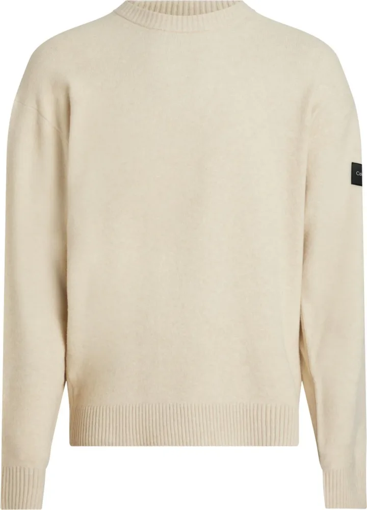 Calvin Klein Maglia Uomo Lycra Blend Comfort Fit Sw