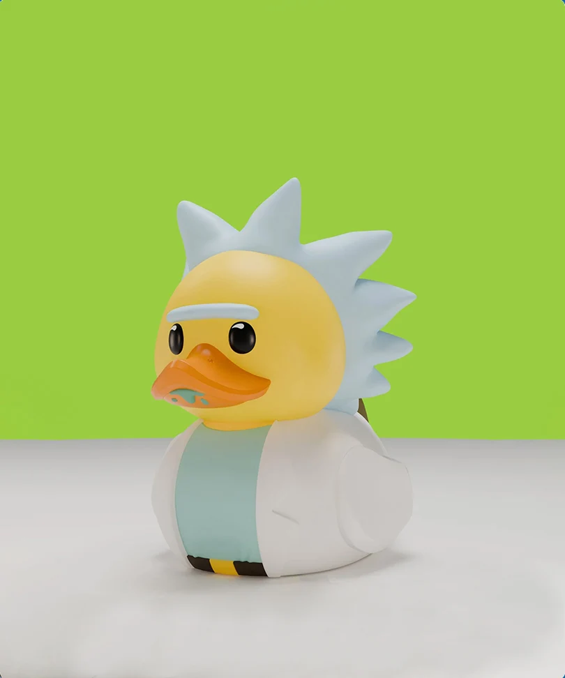Rick & Morty Rick Mini TUBBZ Cosplaying Duck Collectable