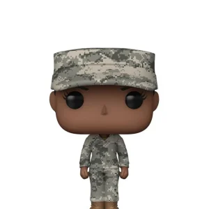 Military Army Female (African American) Military Army Female (African American)