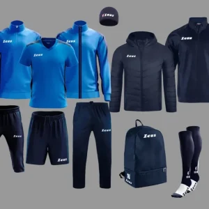 Box Zeus Start – Kit Completo Personalizzato per Scuole Calcio Box Zeus Start – Kit Completo Personalizzato per Scuole Calcio