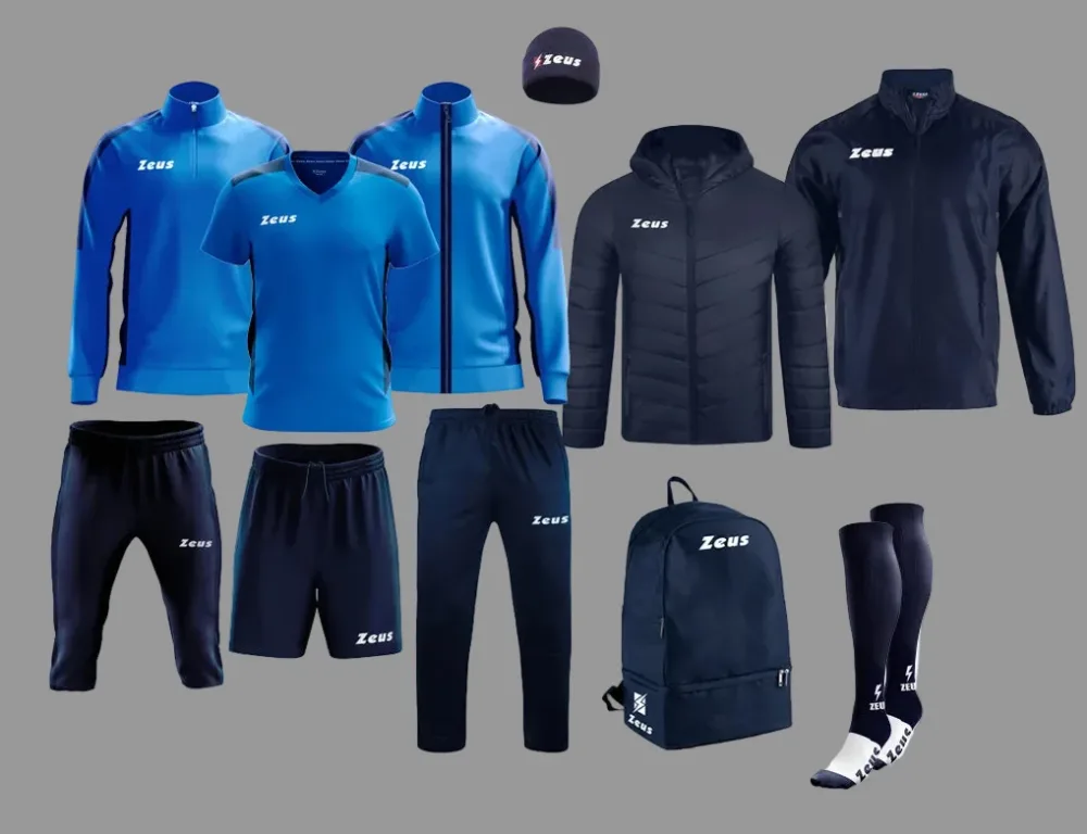 Box Zeus Start – Kit Completo Personalizzato per Scuole Calcio Box Zeus Start – Kit Completo Personalizzato per Scuole Calcio