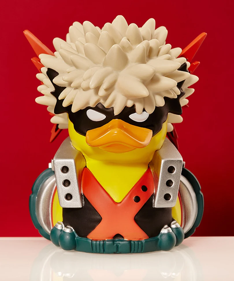 My Hero Academia Katsuki Bakugo TUBBZ Cosplay Duck Collectible - immagine 3