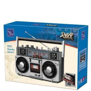 Pantasy – Retro Series: Boombox – Set di Costruzioni Pantasy – Retro Series: Boombox – Set di Costruzioni