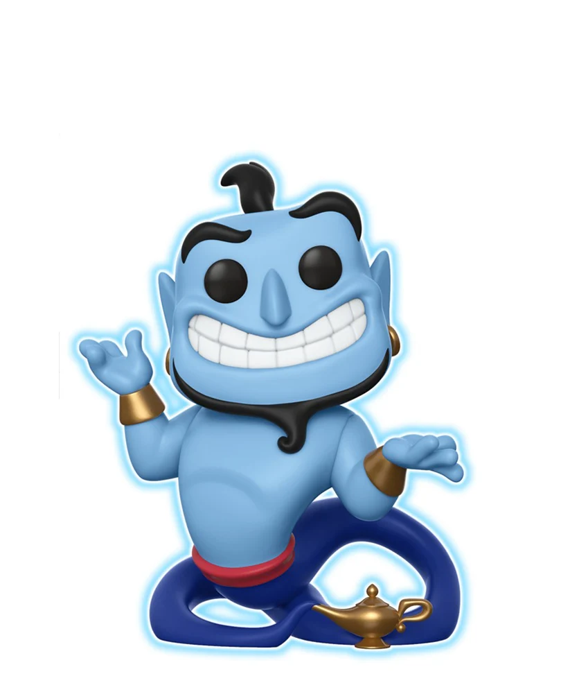 Genie with Lamp (Glow in the Dark)