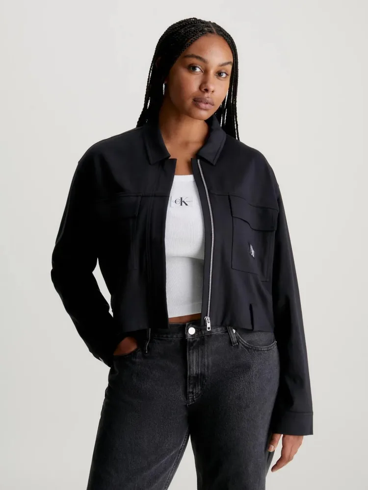 Calvin Klein Giacca Donna Milano Utility - immagine 2