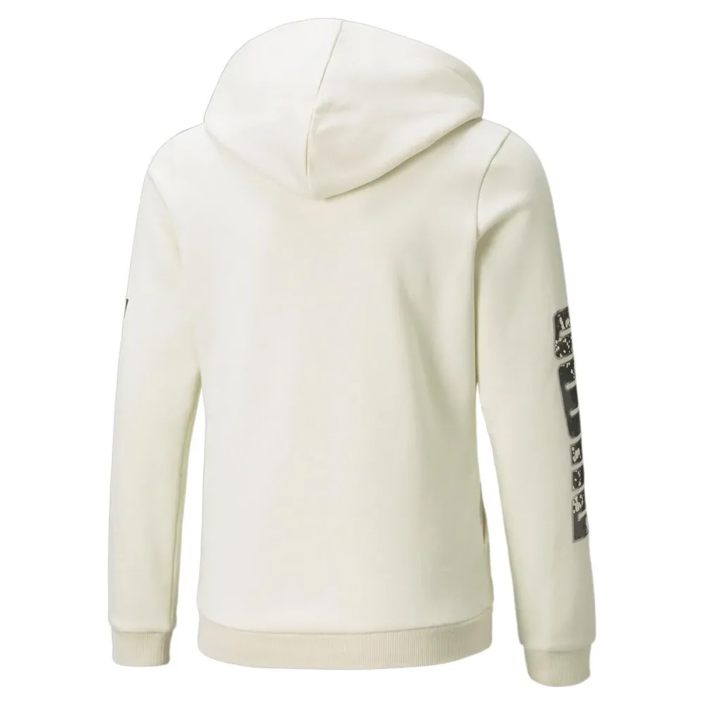 Puma Felpa Junior Alpha Hoodie Cappuccio - immagine 2