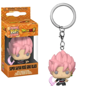 Super Saiyan Rose Goku Black Keychain Super Saiyan Rose Goku Black Keychain
