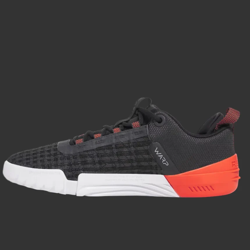 SCARPA UA REIGN 6 NERO/BIANCO - immagine 3