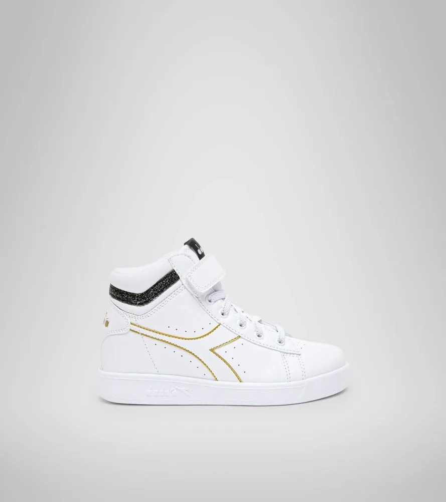 Diadora Scarpa Infant Girl Game P High Td Diadora Scarpa Infant Girl Game P High Td