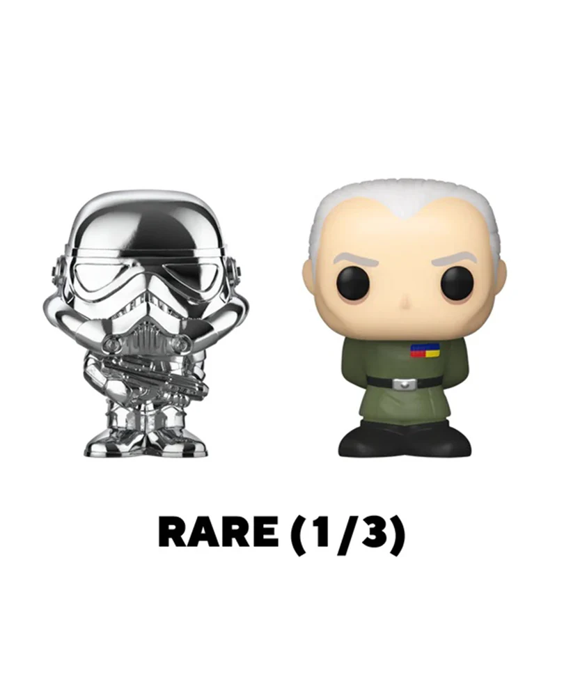Darth Vader / The Fighter Pilot / Stormtrooper / Mystery Bitty (4-Pack) - immagine 3