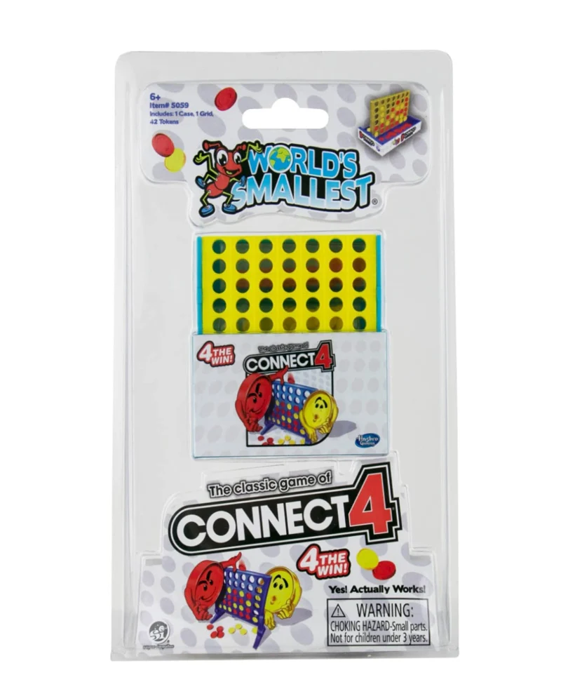World's Smallest Connect 4