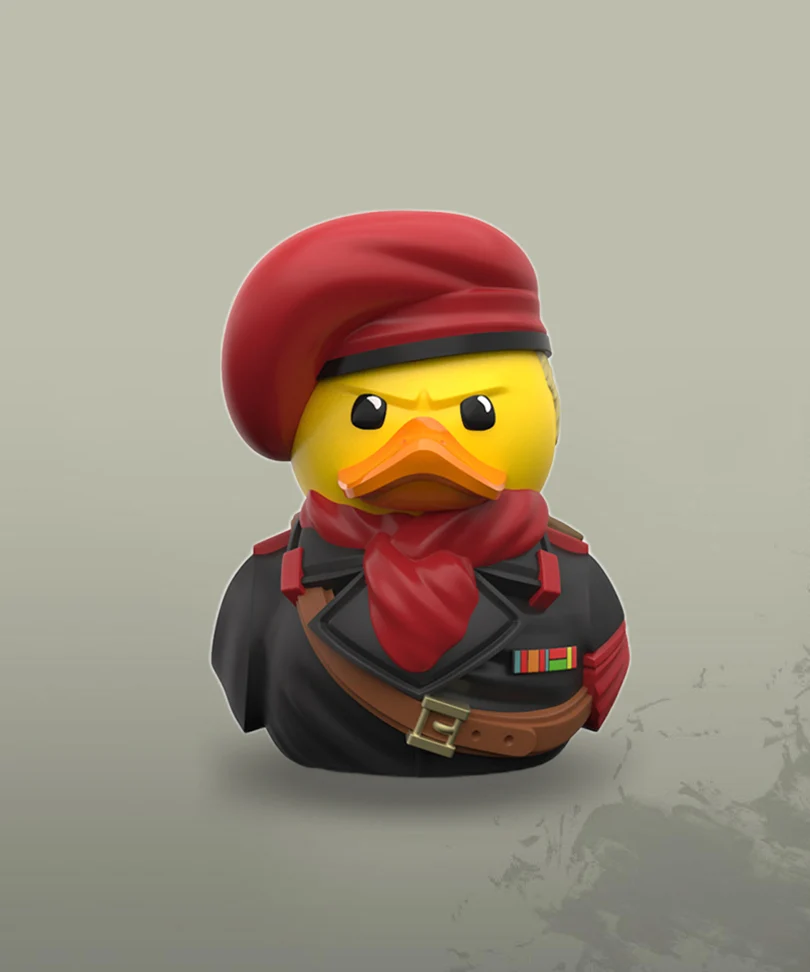 Metal Gear Solid Revolver Ocelot TUBBZ Cosplaying Duck Collectible - immagine 2
