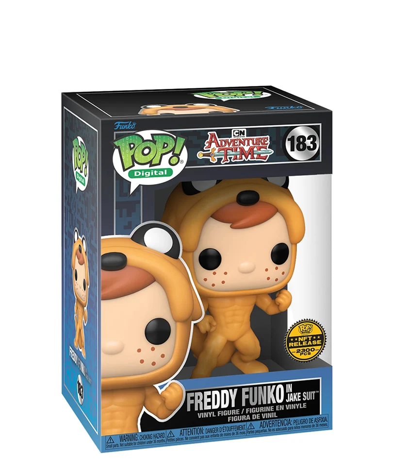 Freddy Funko in Jake Suit