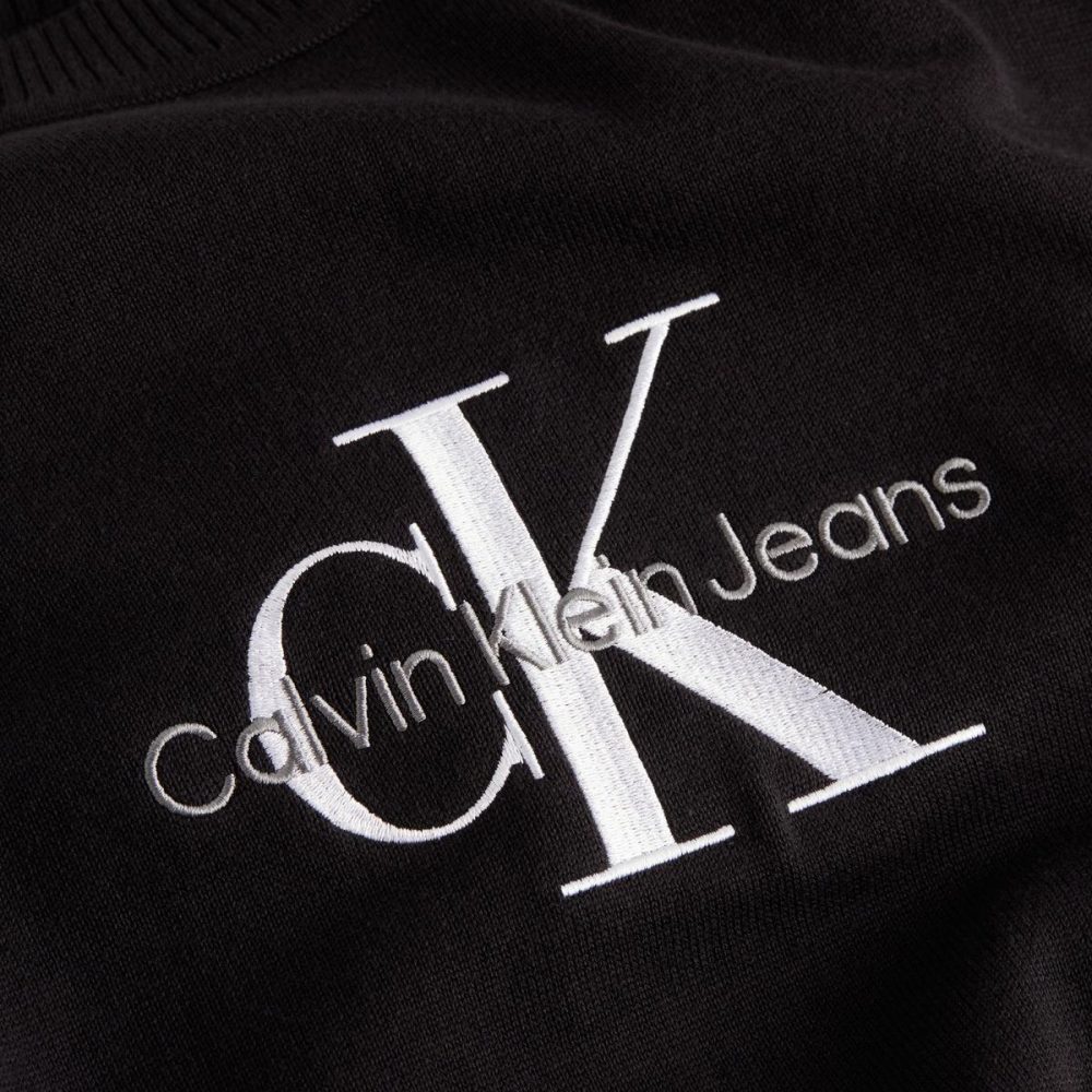 Calvin Klein Maglia Uomo Girocollo Logo Driver - immagine 3