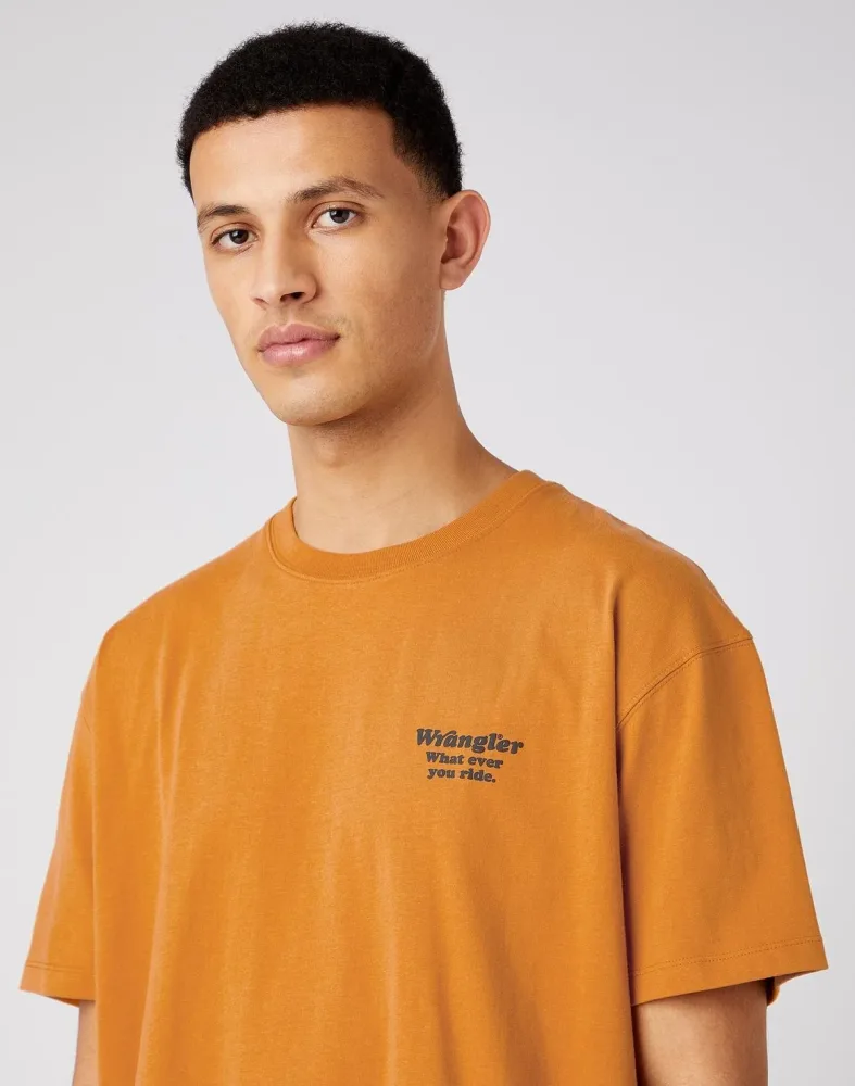 Wrangler T-Shirt Uomo