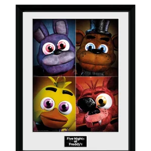 Stampa Incorniciata Five Nights At Freddy’s: Multi Personaggi Stampa Incorniciata Five Nights At Freddy’s: Multi Personaggi