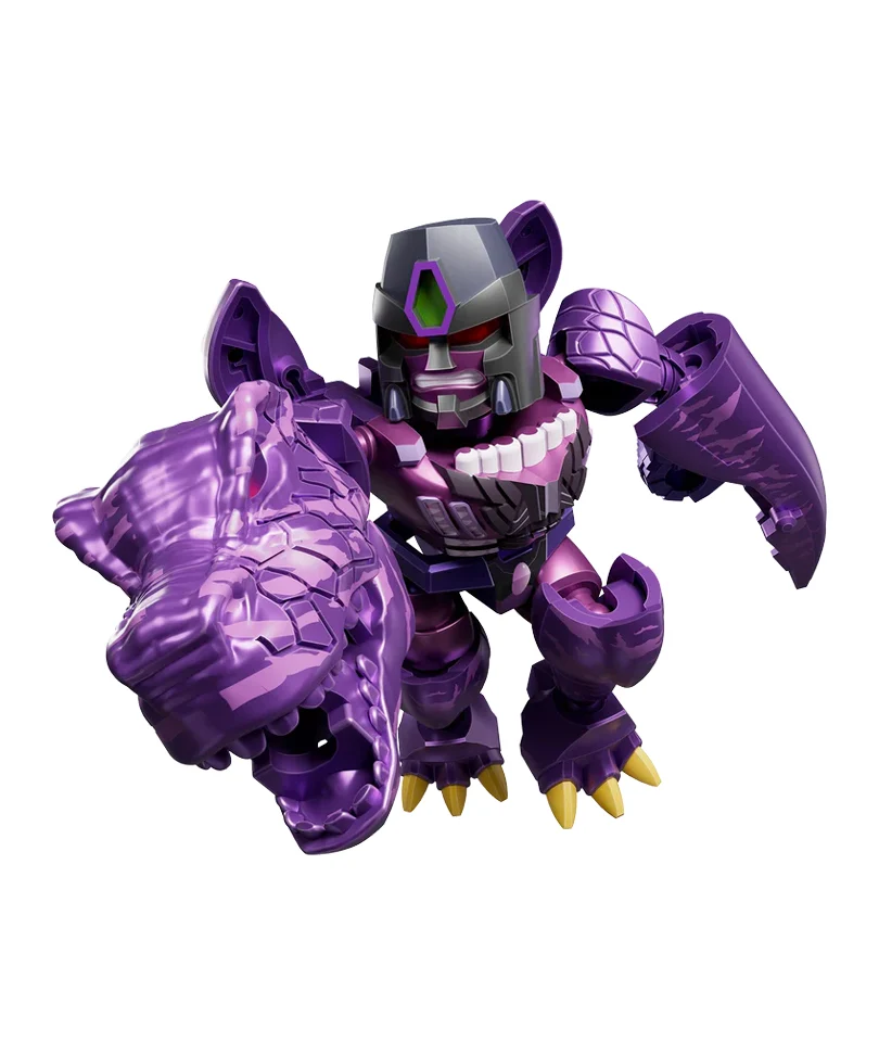 Transformers Blokees Plastic Model Kit Defender Version 06 Brutal Fang - Blind Box - immagine 3