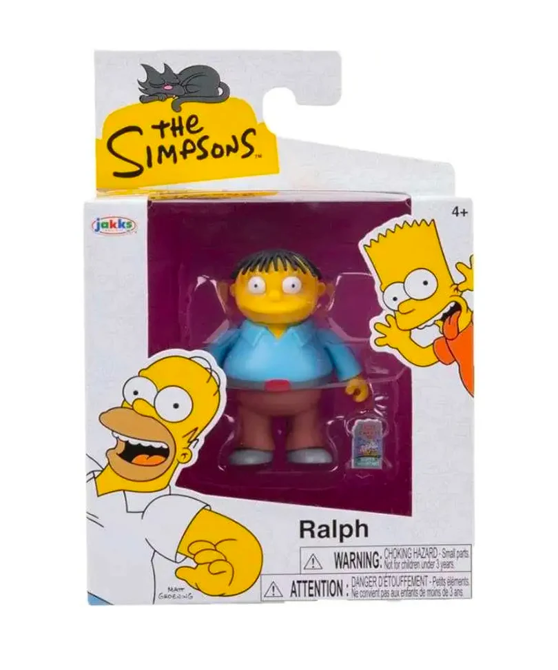 Ralph Wiggum - The Simpsons - Mini Figure Wave 3 - 6cm