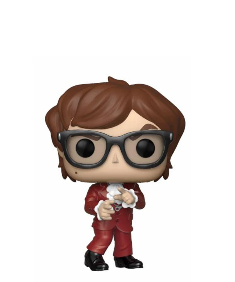 Austin Powers (Red Suit)