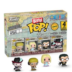 Usopp / Kaya / Kuro / Scegli il tuo Bitty (4-Pack) Usopp / Kaya / Kuro / Scegli il tuo Bitty (4-Pack)