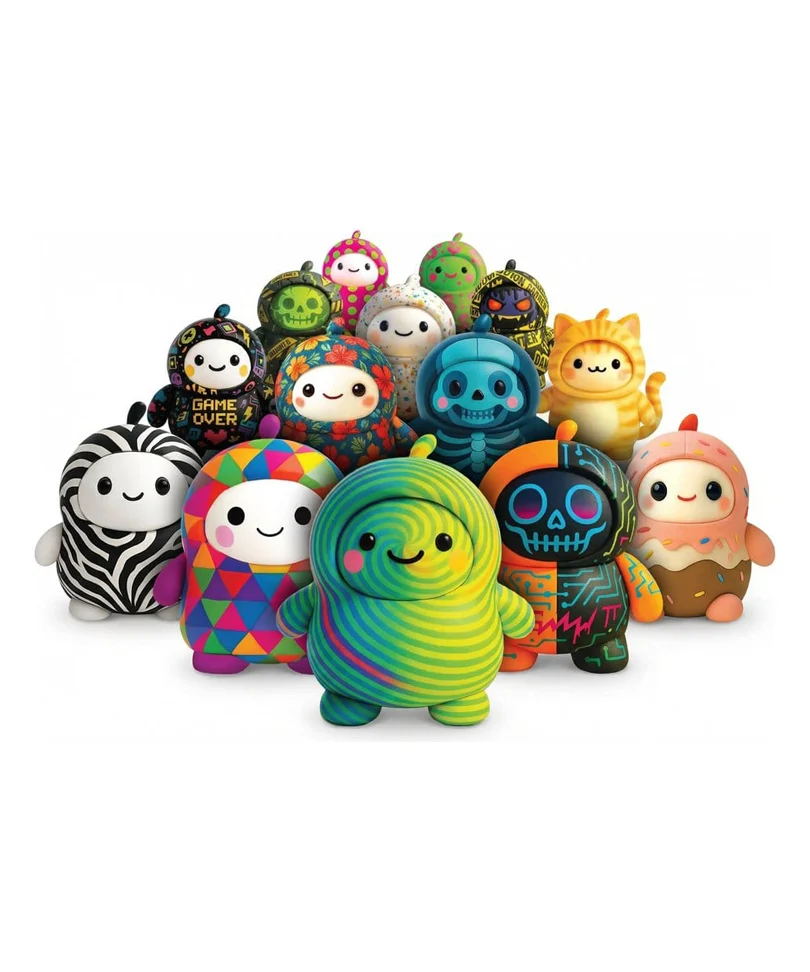 LamaTama - Electronic Collectible Figures 6 cm - Series 2 (Blind Box) - immagine 3