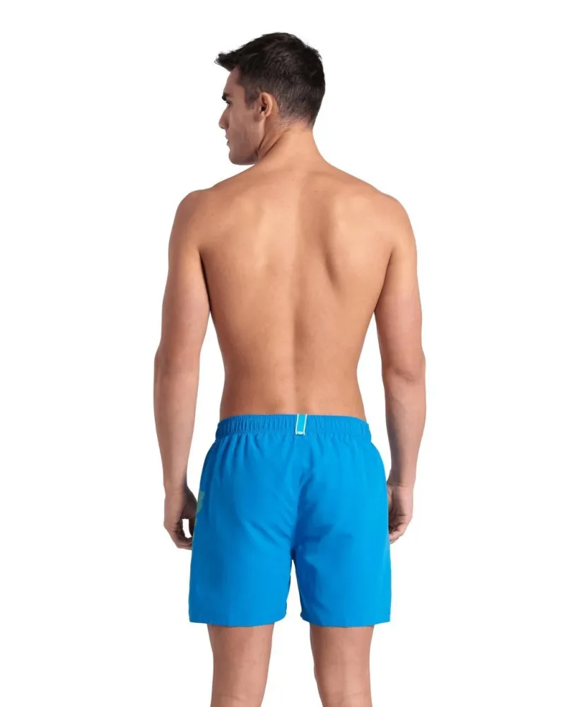 Arena Boxer Uomo Mare Fundamentals Logo - immagine 2