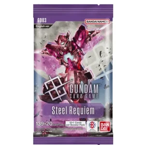 Gundam Card Game – Booster Pack – Phantom Aria GD-03 Gundam Card Game – Booster Pack – Phantom Aria GD-03