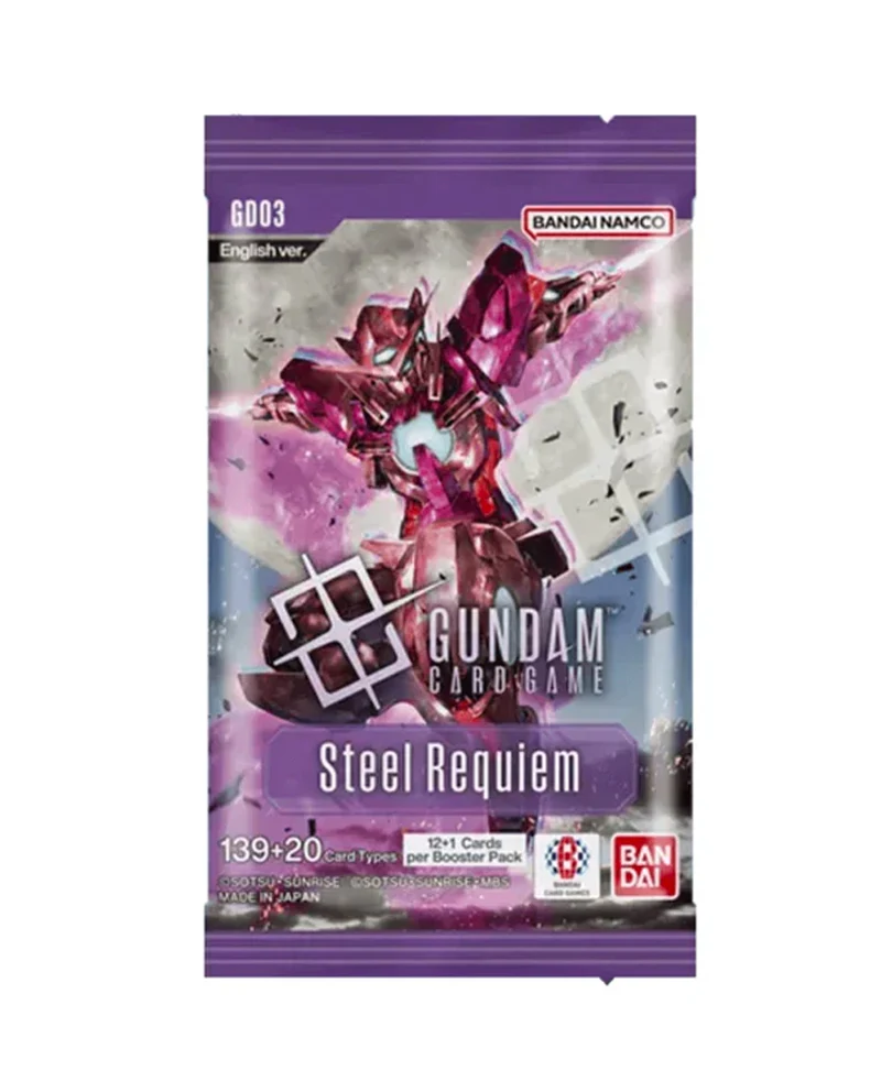 Gundam Card Game - Booster Pack - Phantom Aria GD-03