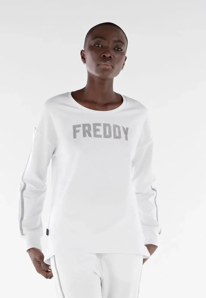 Freddy Felpa Donna College Luxe - immagine 3