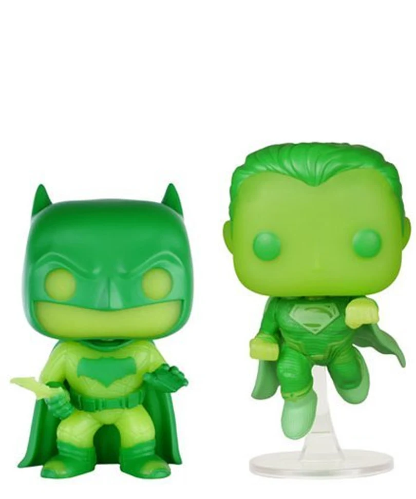 Batman Vs Superman (Dawn of Justice) (Glow in the Dark) (2-Pack)