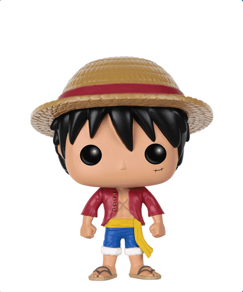 Monkey D. Luffy Damaged Box Monkey D. Luffy Damaged Box