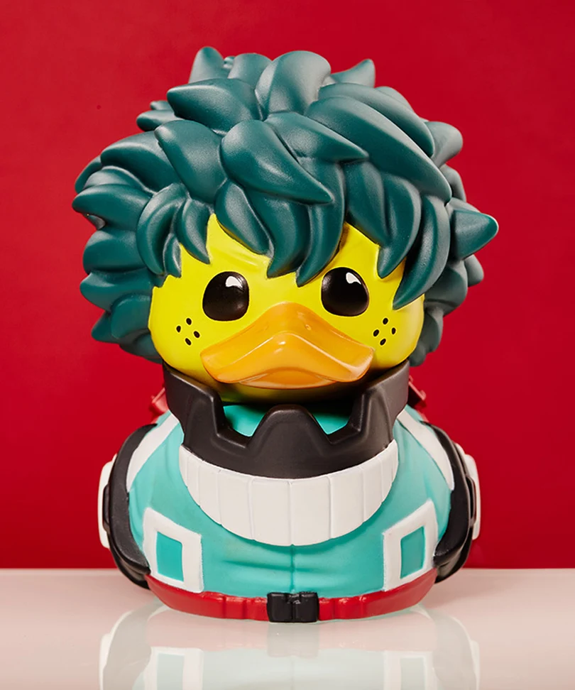 My Hero Academia Izuku Midoriya TUBBZ Cosplay Duck Collectible - immagine 3