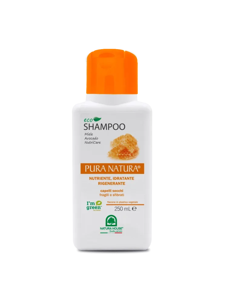 ECO SHAMPOO NUTRIENTE - Capelli Secchi, Fragili e Sfibrati