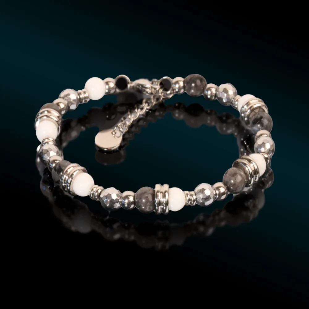 VENERE Bracciale con gancio 6 mm