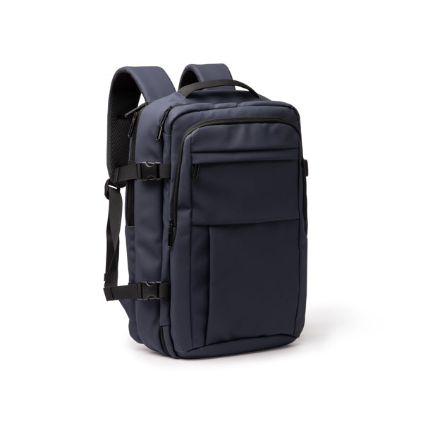 Zaino Espandibile in Pelle PU – Laptop 15″, Doppio Scomparto Imbottito, USB Powerbank e Trolley Zaino Espandibile in Pelle PU – Laptop 15″, Doppio Scomparto Imbottito, USB Powerbank e Trolley