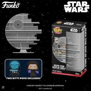 BITTY POP! Display – Death Star with 2 Exclusive Bitty Pop BITTY POP! Display – Death Star with 2 Exclusive Bitty Pop