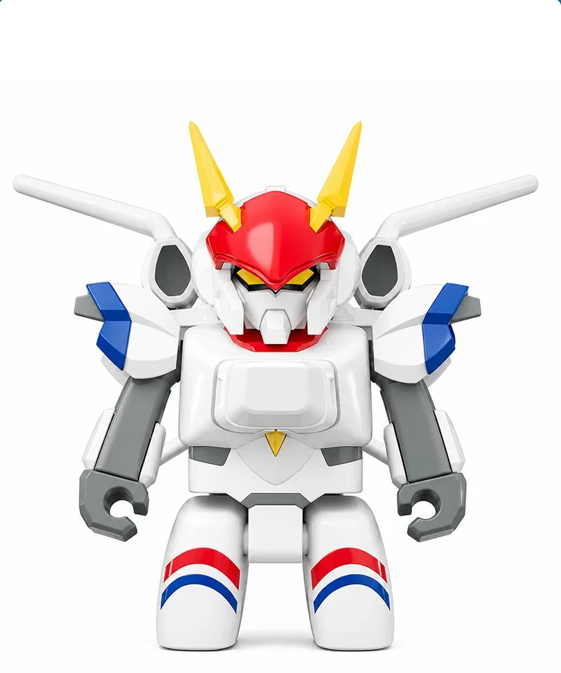 Metal Armor Dragonar – Dragonar-1 Opening Ver And Carrier Set – Brickroid Mini Figure