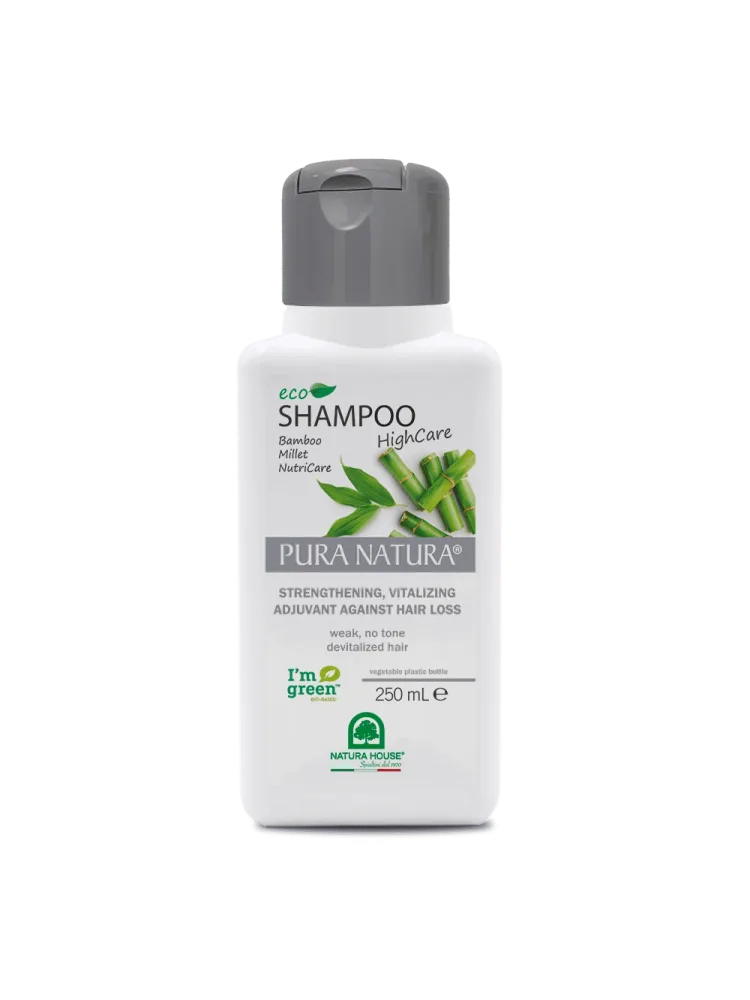 ECO SHAMPOO FORTIFICANTE - Capelli Deboli, senza Tono, Devitalizzati - immagine 3