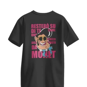 T-Shirt Donna TonyPitony Nera T-Shirt Donna TonyPitony Nera