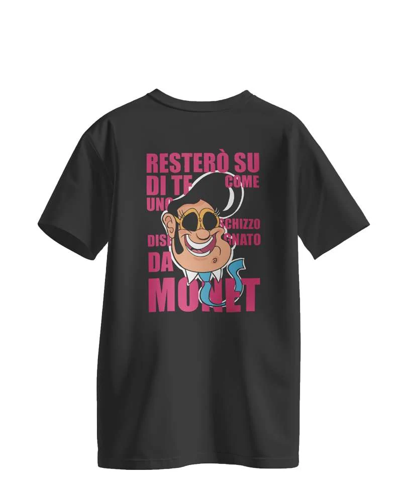 T-Shirt Donna TonyPitony Nera