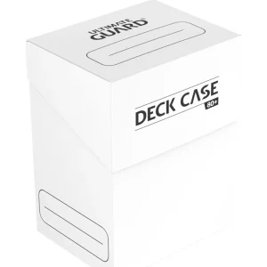 Ultimate Guard Deck Case 80+ (White)