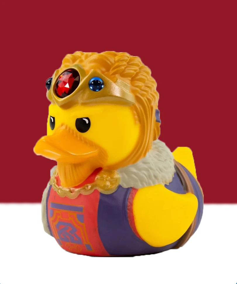 Skyrim Jarl Balgruuf TUBBZ Cosplaying Duck Collectible