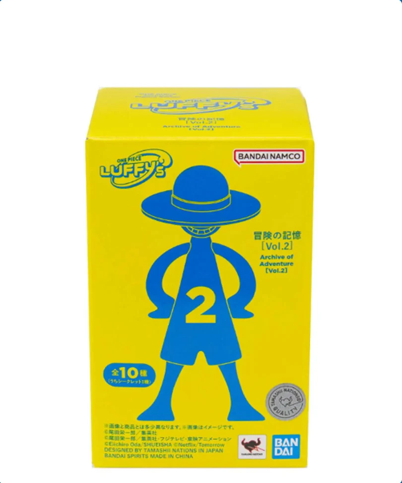 One Piece - Luffy Archive of Adventure Memories Vol.2 (Blind Box)