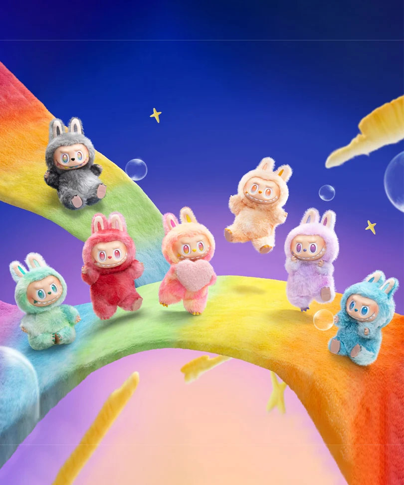 Labubu Big into Energy Blind Box - Pop Mart Official Figure - immagine 3