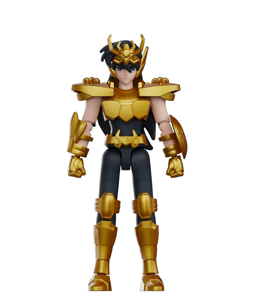 Saint Seiya Blokees Plastic Model Kit Galaxy Dragon Shiryu Bronze Cloth - immagine 2